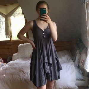 Puella Womens XS Grey Dress